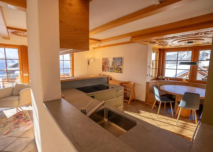 Wilhelm Tell Duplex Daire Riederalp