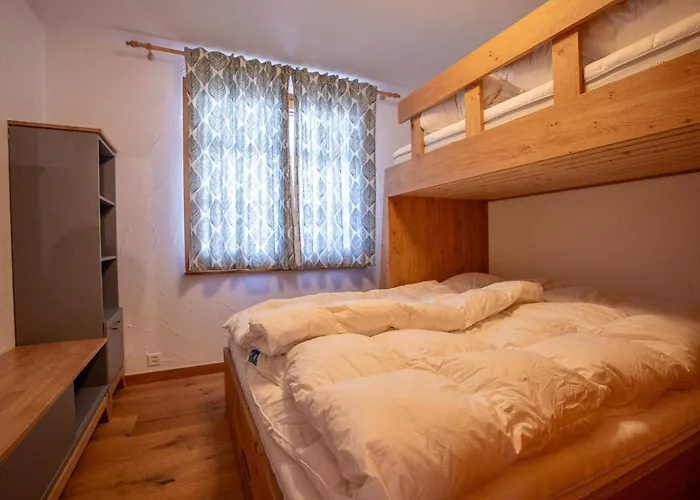 Wilhelm Tell Duplex Daire Riederalp