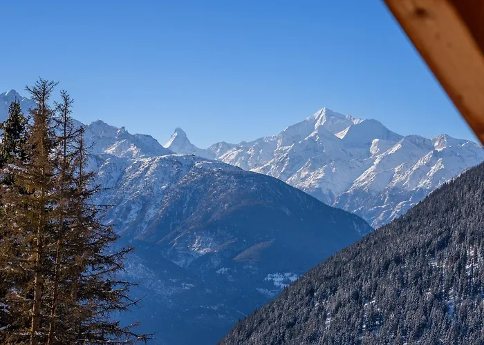 Daire Wilhelm Tell Duplex Riederalp